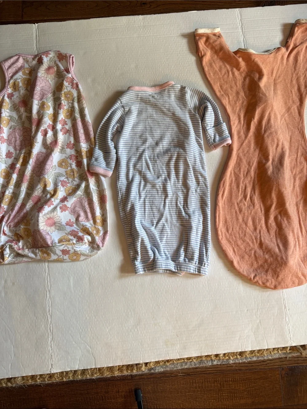 Infant Sleep Sacks 0-6 months